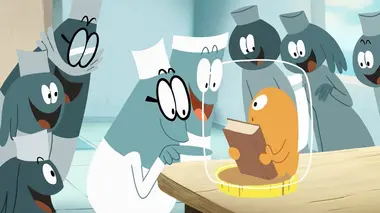 Lamput S03E05 L'avenir/Vie de chien/Lamput et l'araignée/Rencontre avec le psy