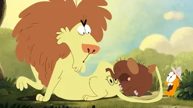 Lamput S03E21 Lamput et l'éléphanteau