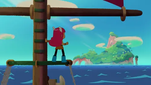 Lana Longuebarbe S01E01 L'appel de L'aventure