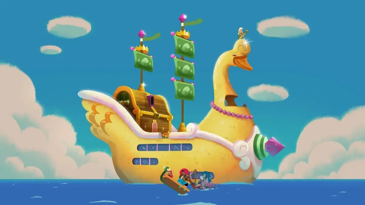 Lana Longuebarbe S01E02 Les fruits de la terreur