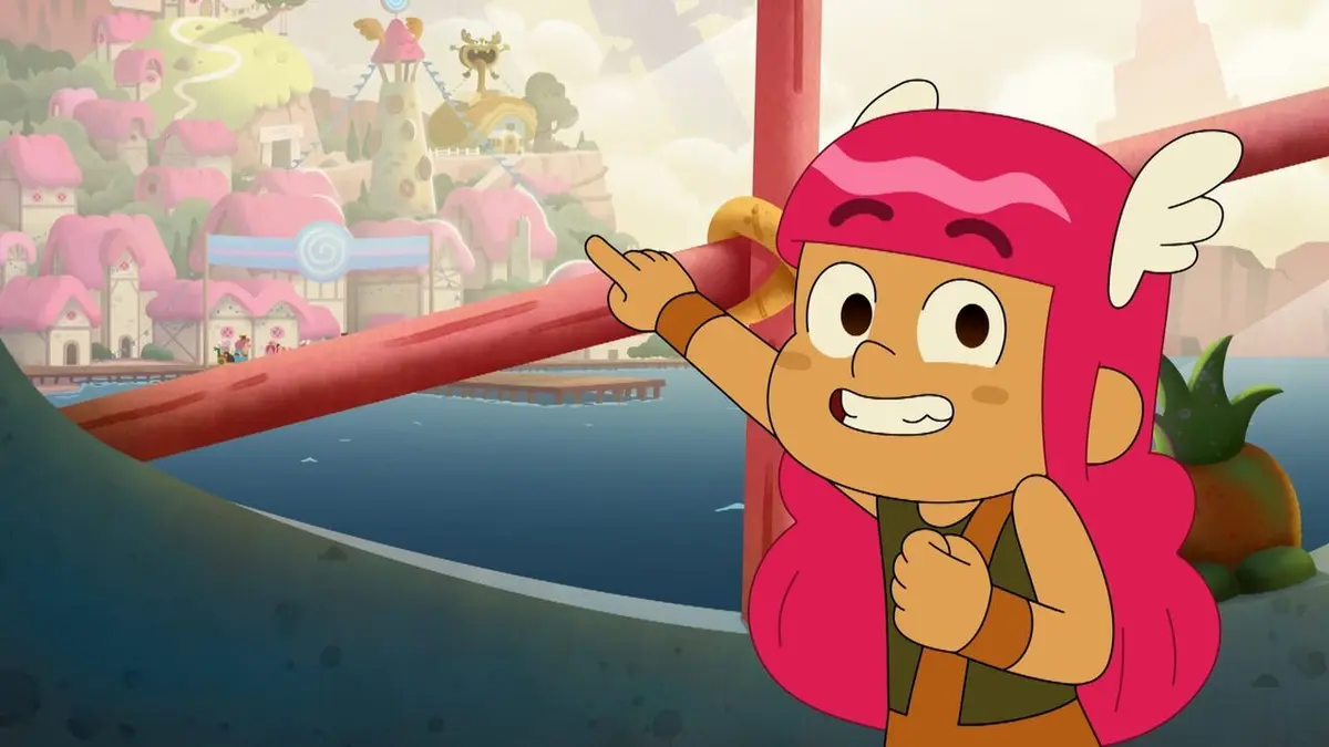 Lana Longuebarbe S01E03 Oh poissouille