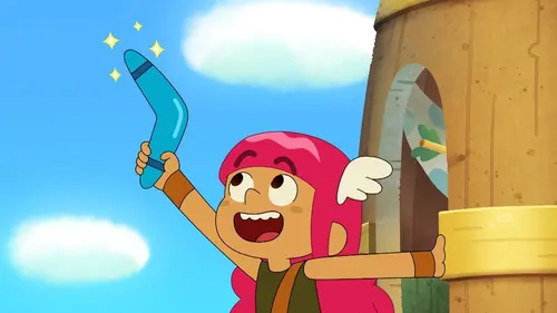 Lana Longuebarbe S01E04 La spatule de la discorde