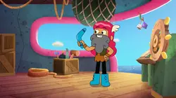 Lana Longuebarbe S01E06 La barbe maléfique