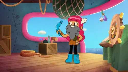 Lana Longuebarbe S01E06 La barbe maléfique