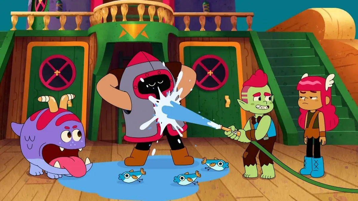 Lana Longuebarbe S01E07 Qui veut briser le Brisevents ?