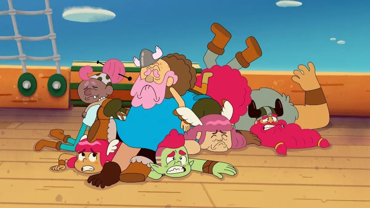 Lana Longuebarbe S01E11 Andar a le cafard