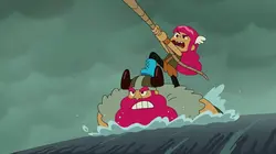 Lana Longuebarbe S01E14 La légende d'Andar