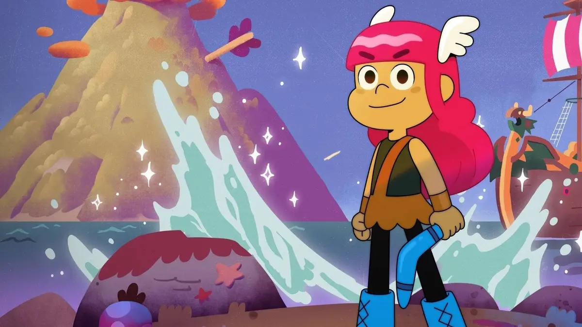 Lana Longuebarbe S01E19 Les valfuries