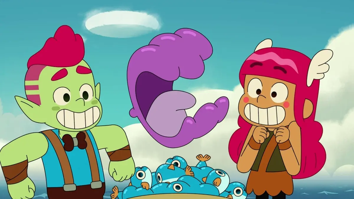 Lana Longuebarbe S01E34 La méga fan