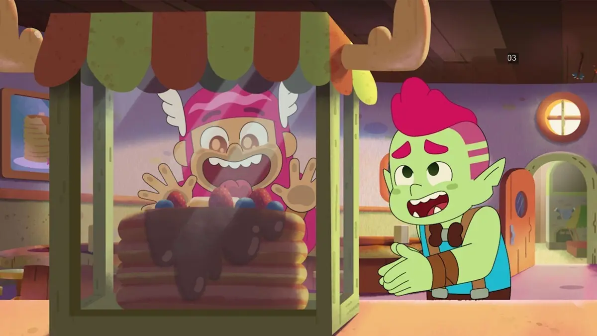 Lana Longuebarbe S01E35 L'appel de la pelle