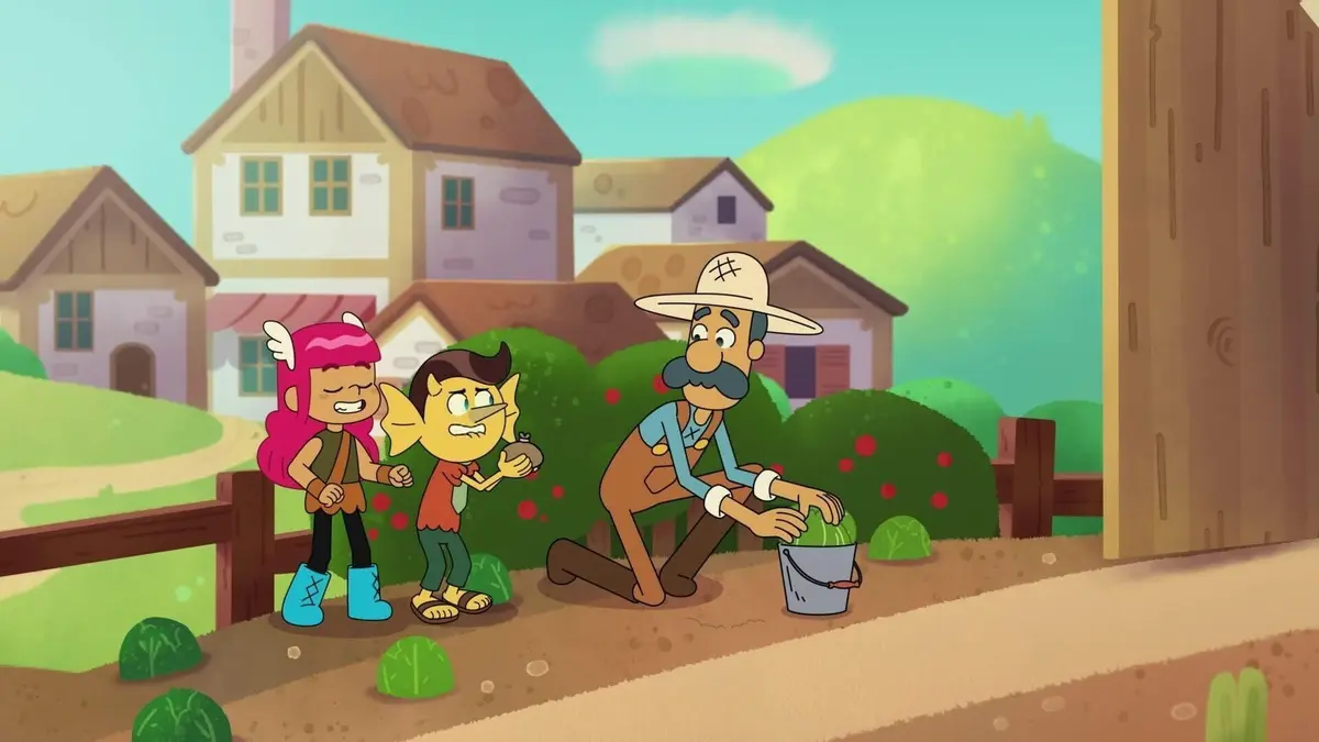 Lana Longuebarbe S01E39 Tric-troc et l'enfant perdu