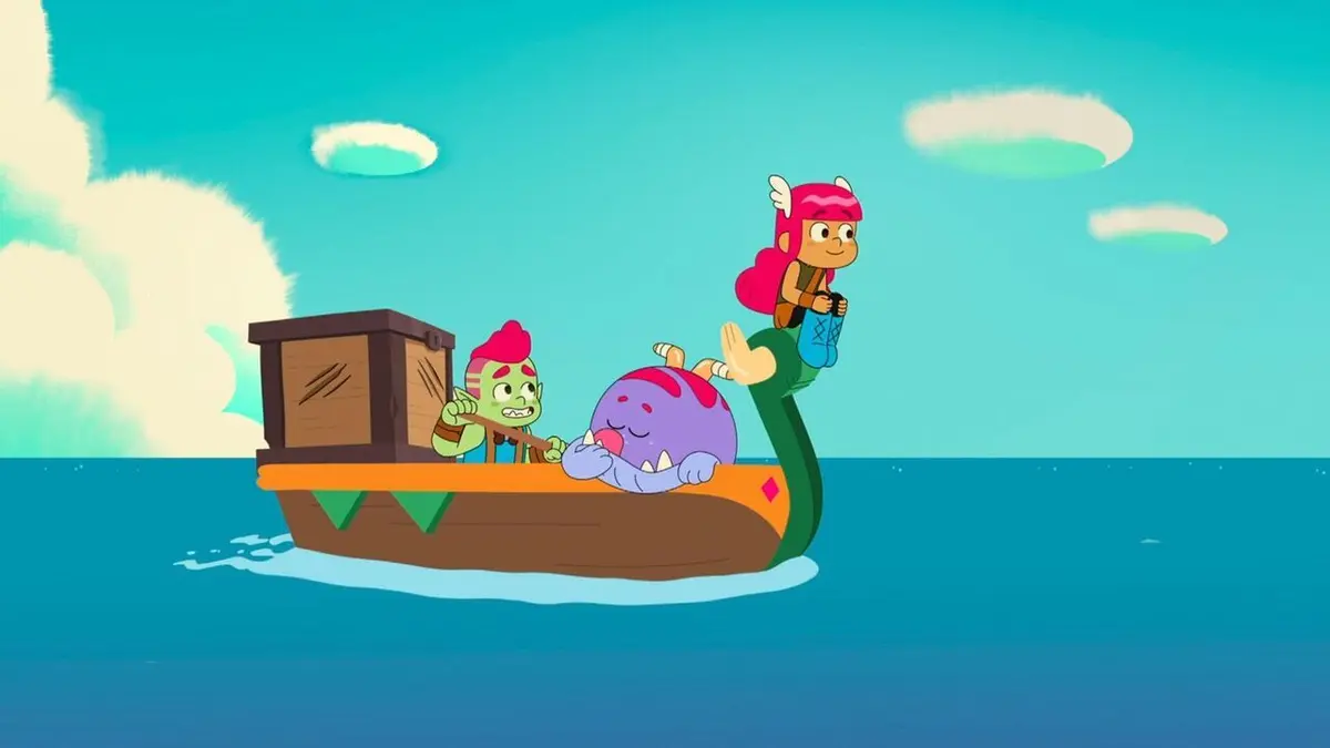 Lana Longuebarbe S01E16 Le convoi de la peur
