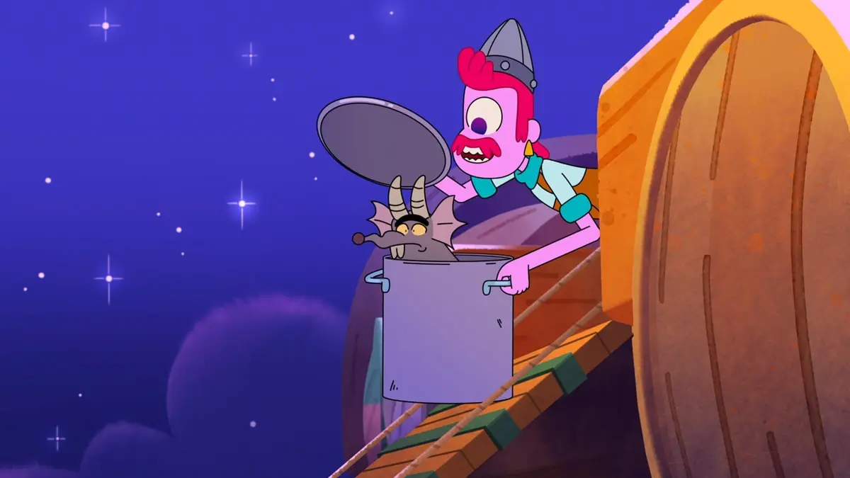 Lana Longuebarbe S01E17 La nuit des blargs