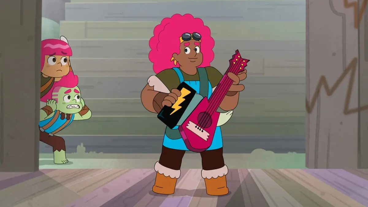 Lana Longuebarbe S01E19 Les valfuries