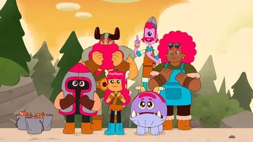 Lana Longuebarbe S01E22 Les aventuriers de la pelle perdue