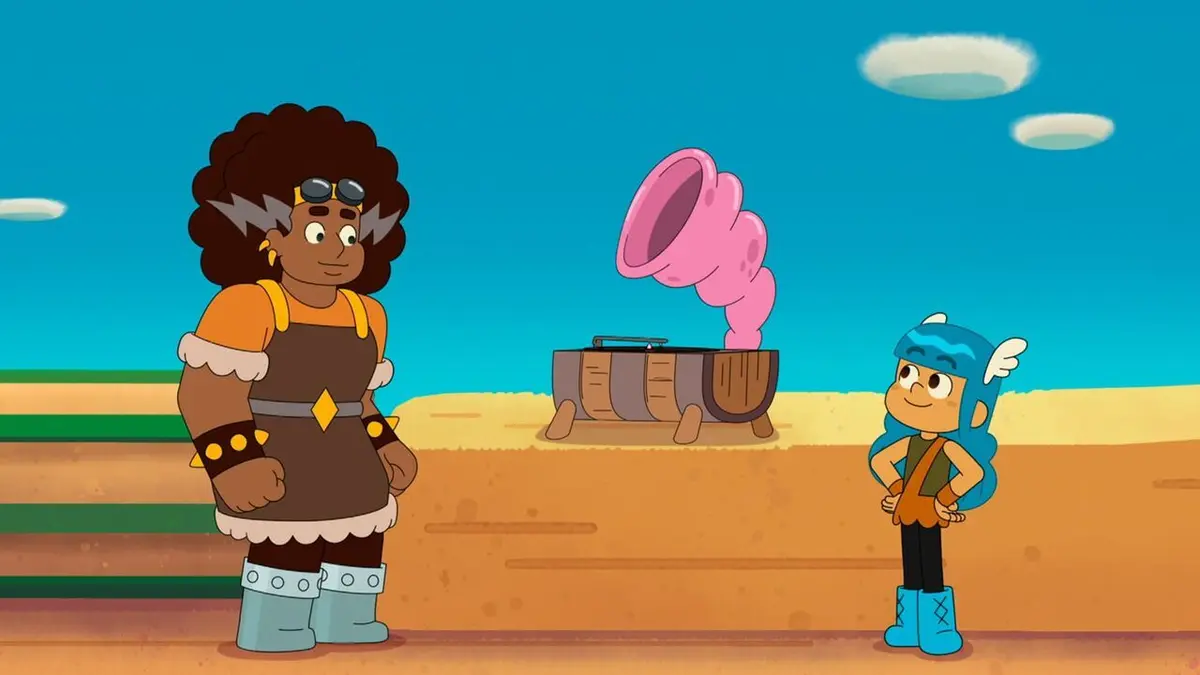 Lana Longuebarbe S01E21 Relookés pour l'aventure