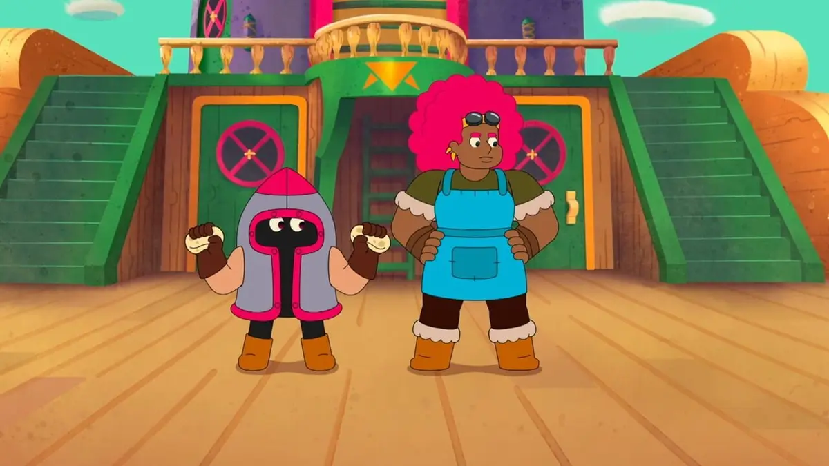 Lana Longuebarbe S01E23 Une croisière monstrueuse