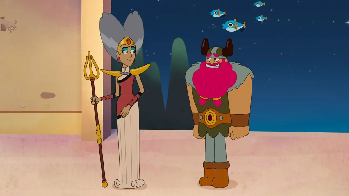 Visuel de Lana Longuebarbe S01E08 La punchlineuse