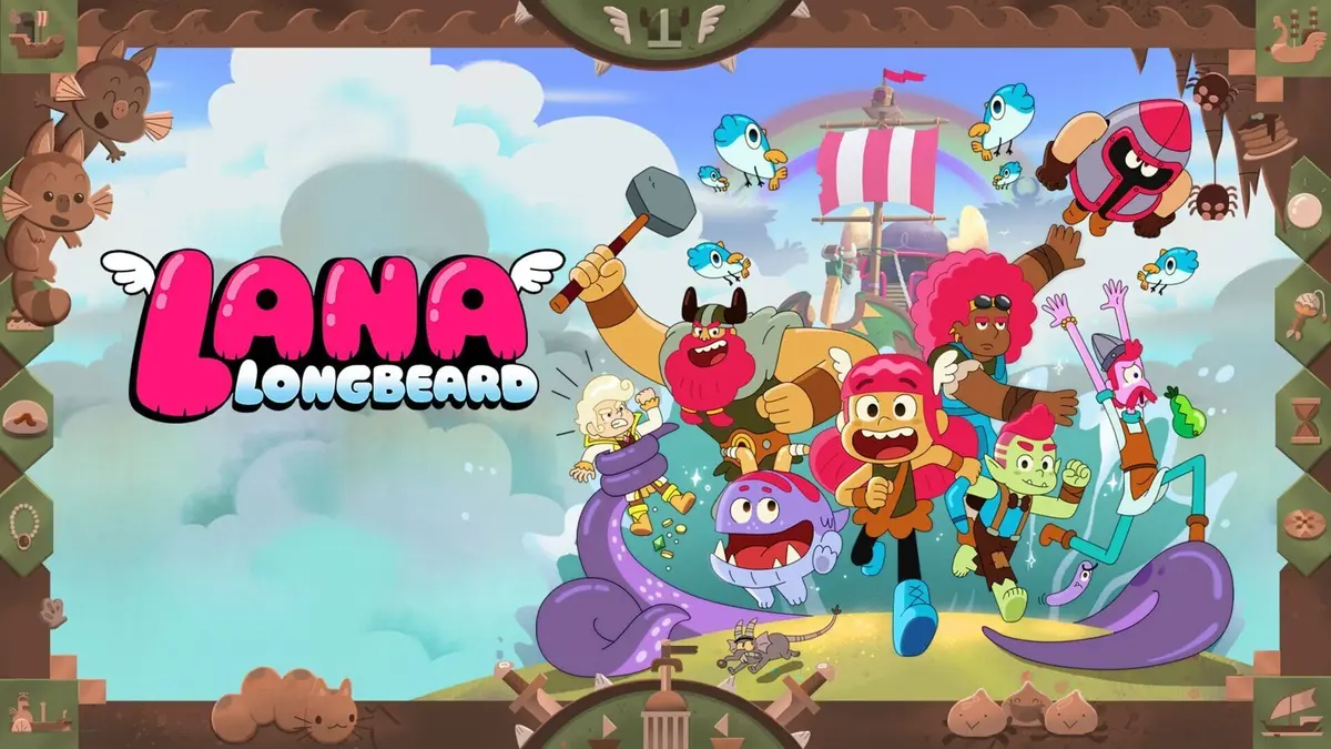 Visuel de Lana Longuebarbe S01E18 Rira bien qui rira le dernier