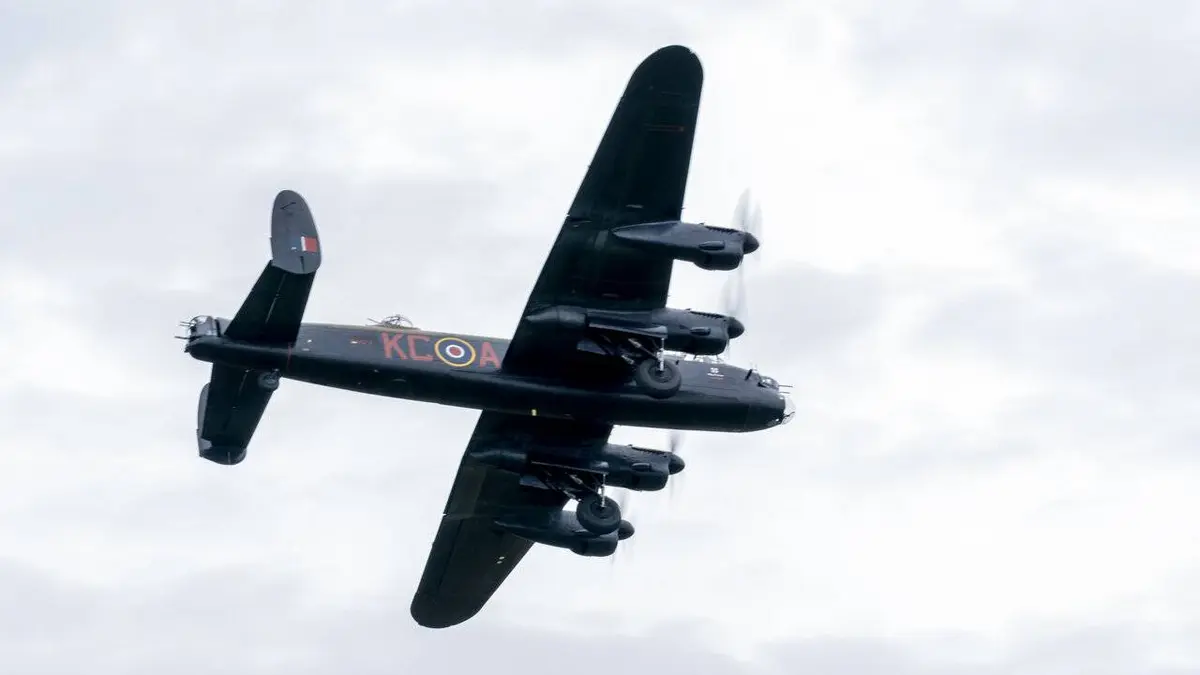 Lancaster : histoire d'un bombardier