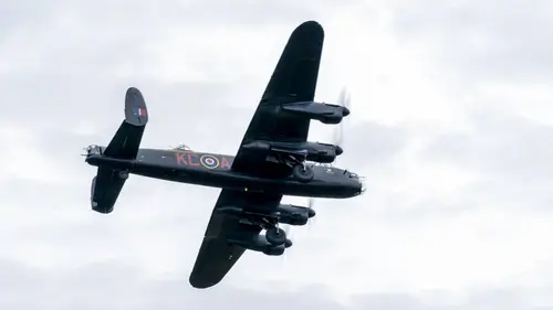 Lancaster : histoire d'un bombardier