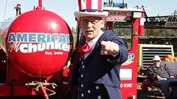 Lancer de citrouilles : le championnat