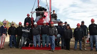 Lancer de citrouilles : le championnat