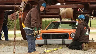 Lancer de citrouilles : le championnat