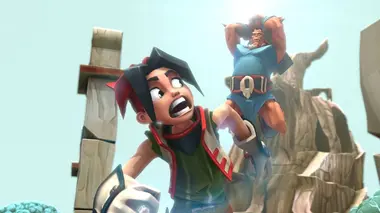 Lanfeust Quest S01E22 Le coeur du Titan
