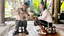 Laos, la vannerie dans tous ses états