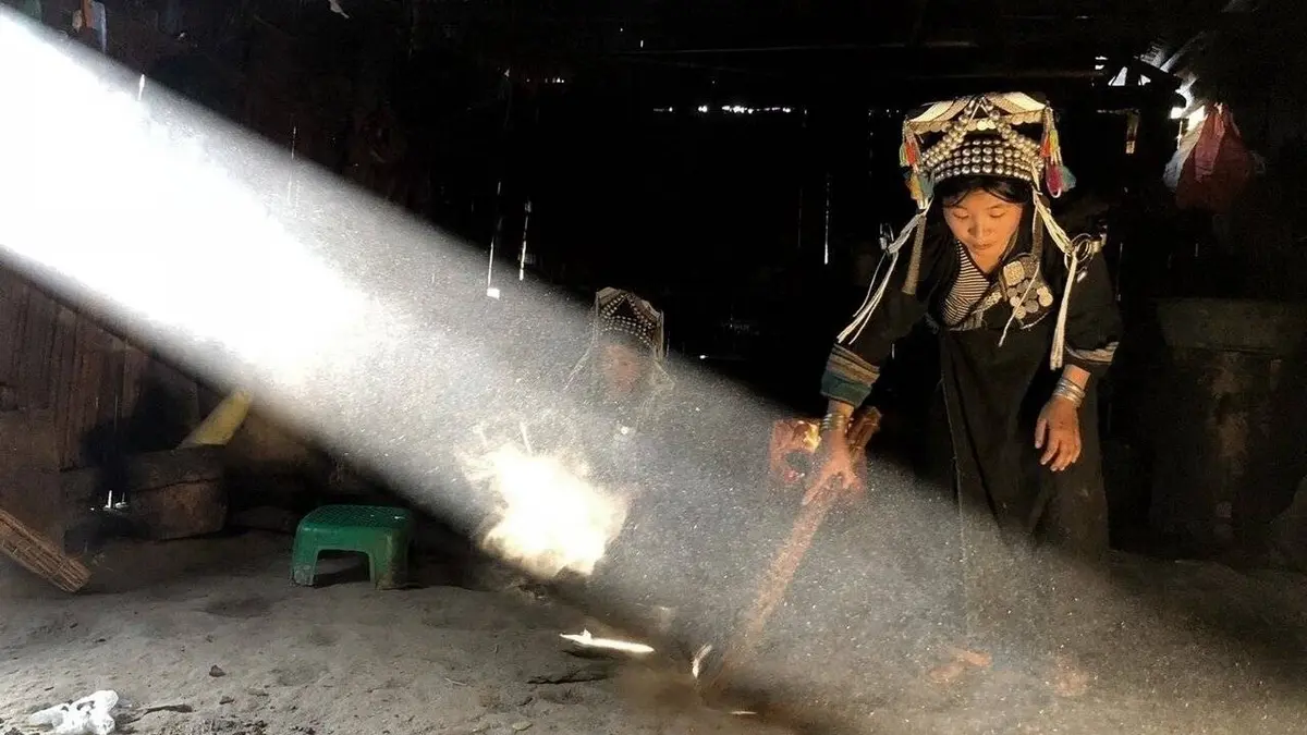 Laos, le village au-dessus des nuages