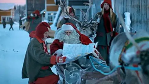 Laponie : le pays du père noël