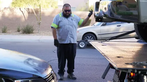 Las Vegas : fourrière d'enfer Permis de sortir