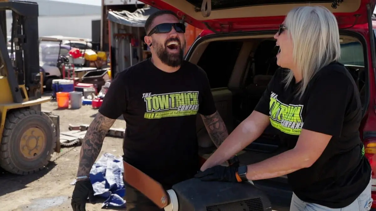 Las Vegas : fourrière d'enfer Folie de Formule 1