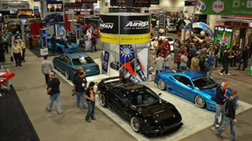 Las Vegas : Le SEMA Show