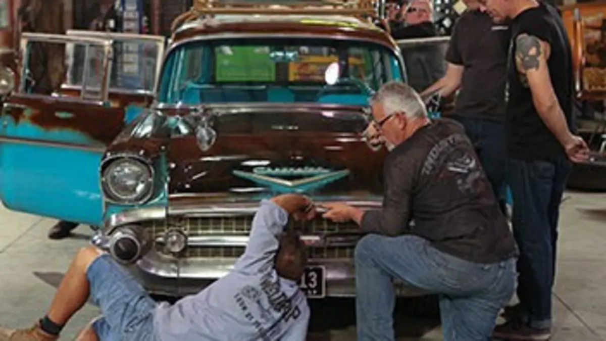 Las Vegas Mécanos S02E01 Un break rouge