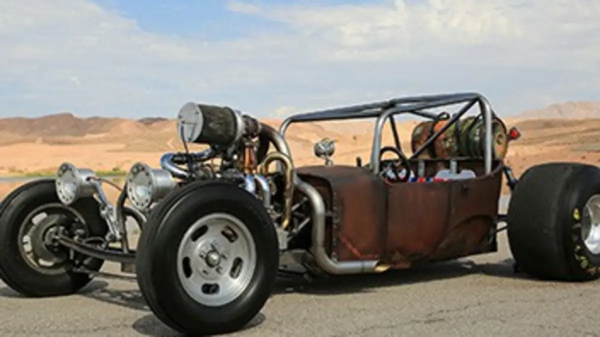 Las Vegas Mécanos S02E09 Hot rod du désert