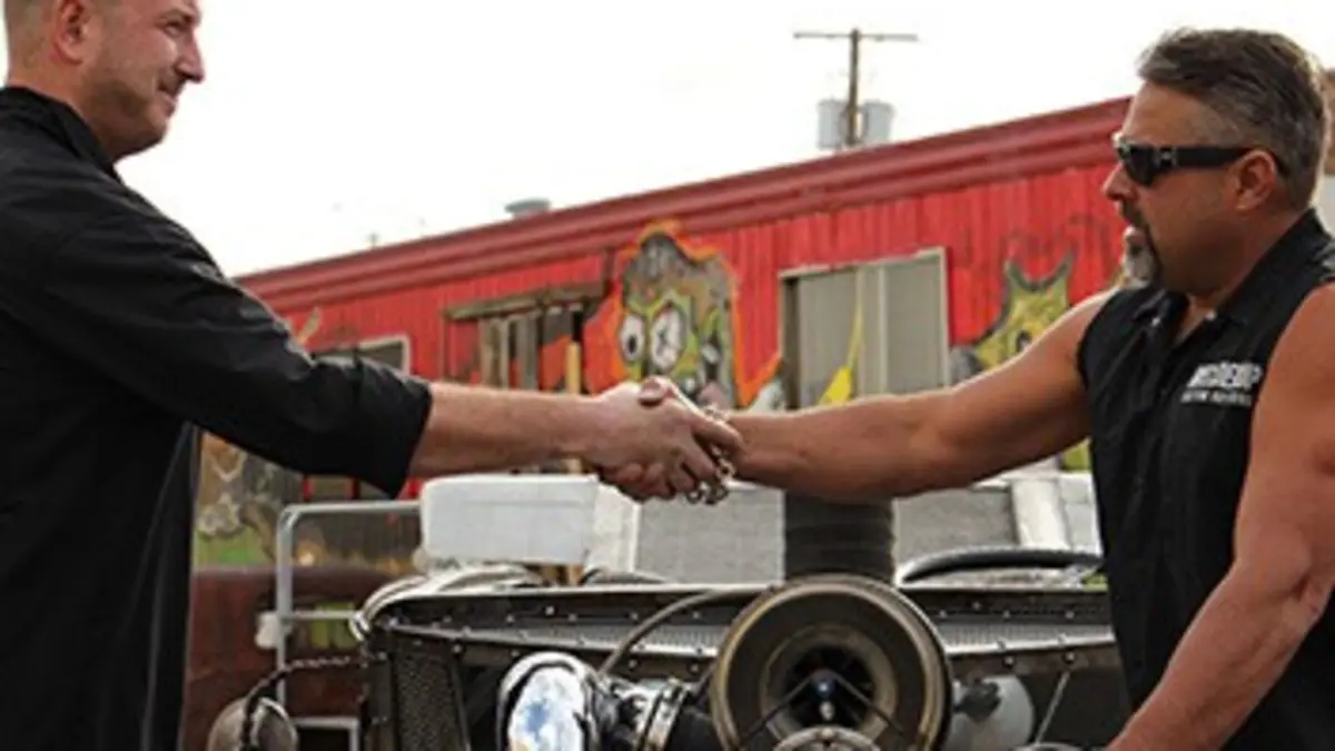 Las Vegas Mécanos S03E01 Défi ambitieux