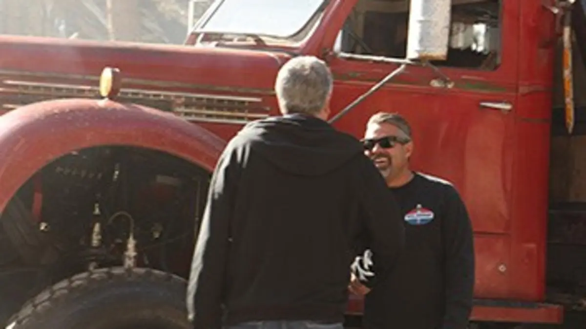 Las Vegas Mécanos S03E02 Taxi retors