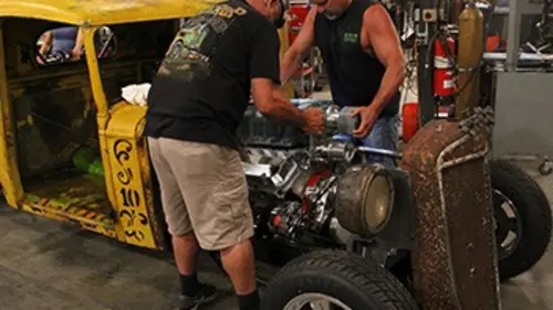 Las Vegas Mécanos S03E07 Monstres sur roues