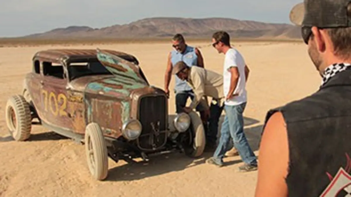 Las Vegas Mécanos S03E08 Voiture de course vintage