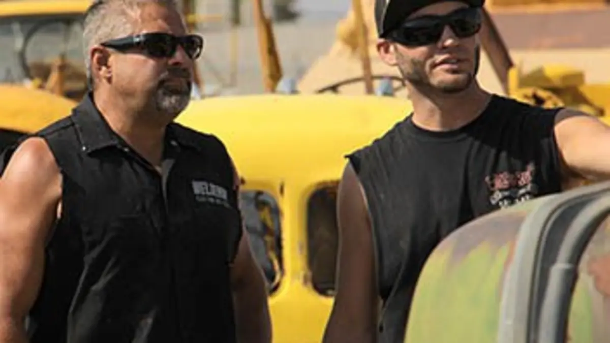 Las Vegas Mécanos S03E09 Camion retors