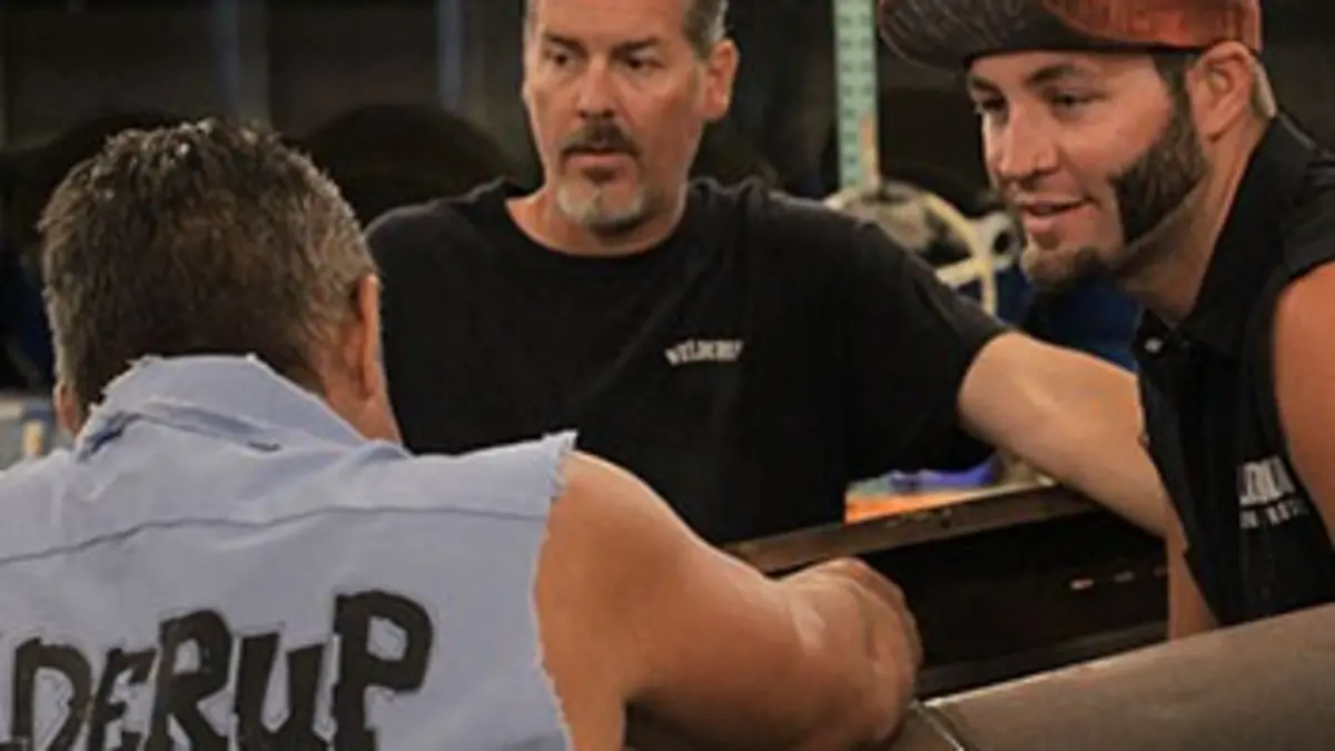 Las Vegas Mécanos S03E10 Le projet de l'espoir