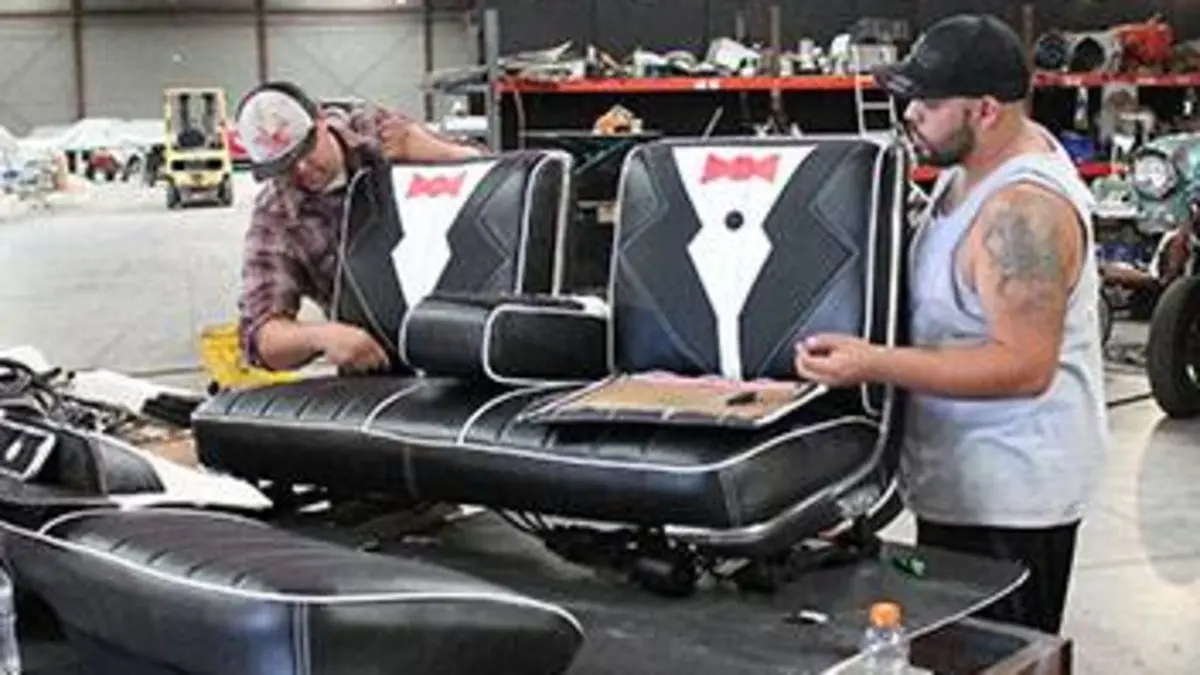 Vegas Rat Rods S01E05 Hot rod branché