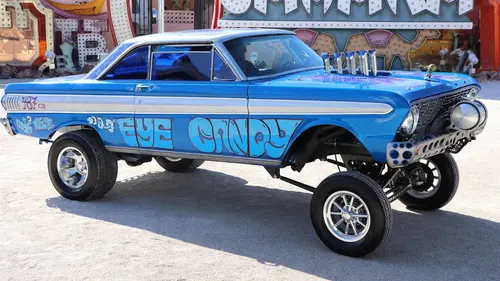 Las Vegas Mécanos S04E06 Retour en enfance