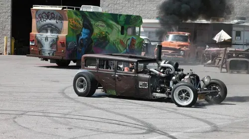 Vegas Rat Rods S03E01 Chevy Blaster