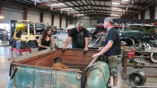 Las Vegas Mécanos S01E06 Hot rod pickup