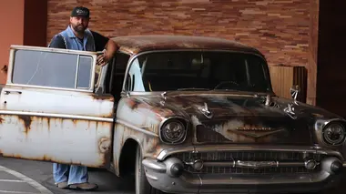 Las Vegas Mécanos S04E07 Voiture hantée