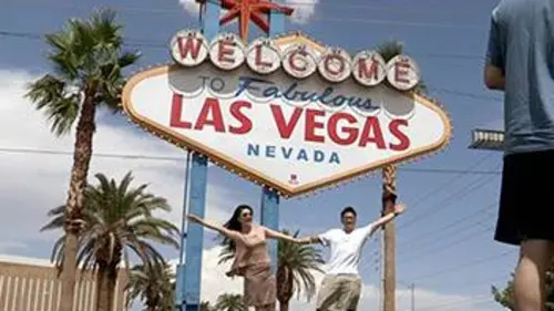 Las Vegas, mirage à l'ouest