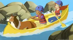 Lassie S01E07 Un défi extrême